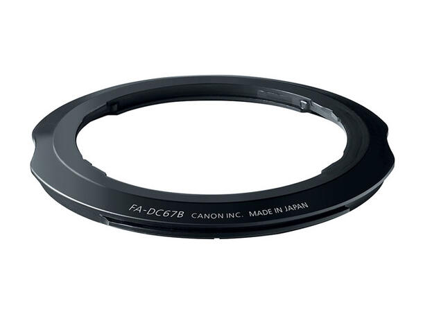 Canon LH-DC100 Solblender Solblender og filteradapter Canon G3X 